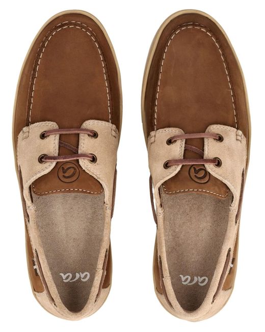 Ara Mokassin in Brown für Herren