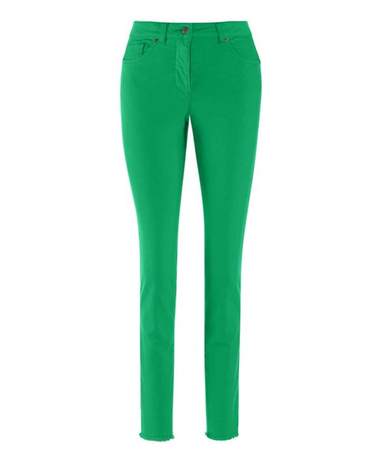 Madeleine Green Jeans