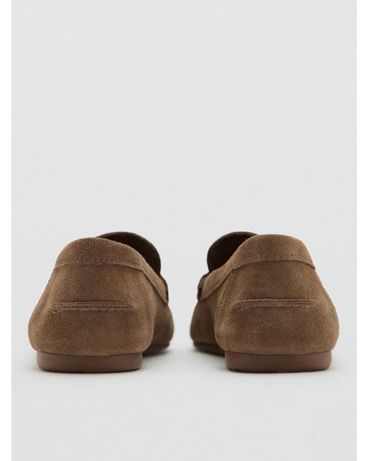 Mango Brown Mokassin Iso1
