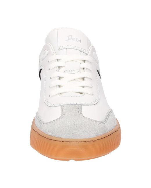 Sioux White Sneaker Tedroso
