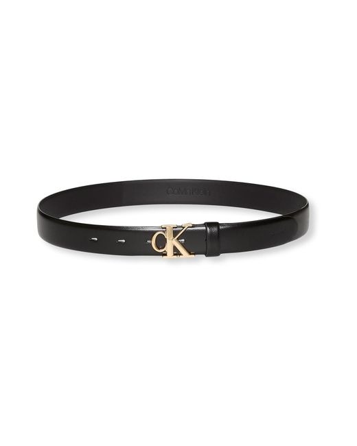 Calvin Klein Black Gürtel