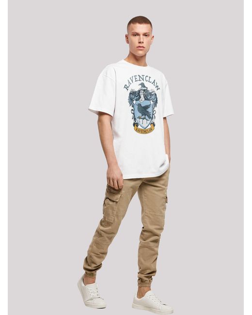 F4NT4STIC Shirt Harry Potter Ravenclaw Crest in Blue für Herren