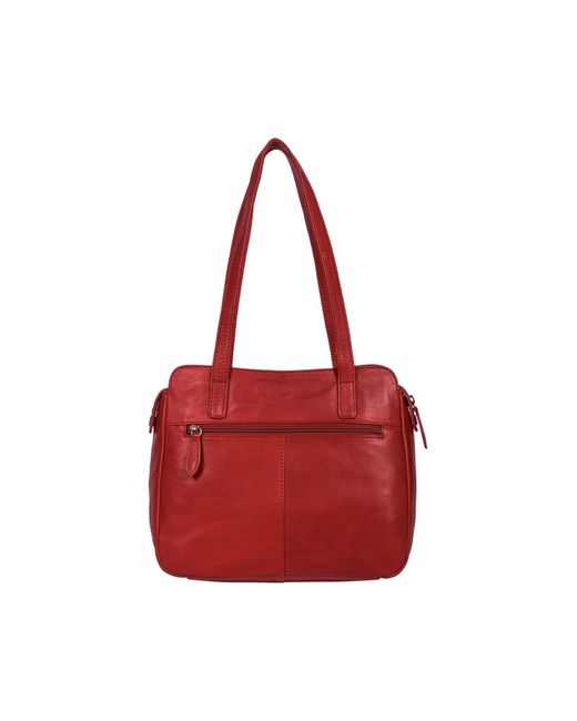 Benthill Red Handtasche