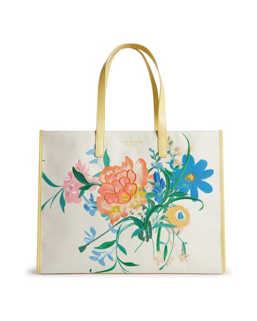 Ted Baker Blue Shopper