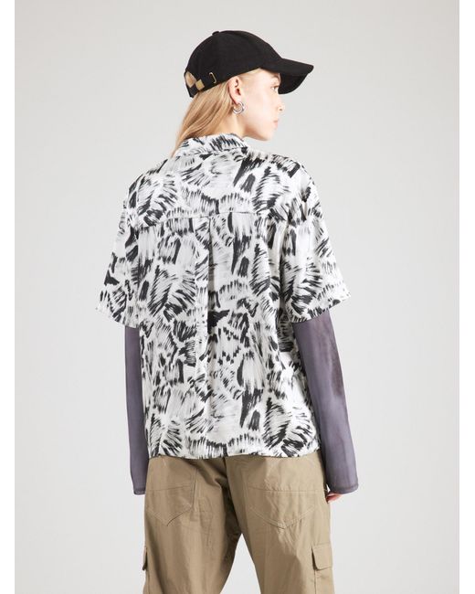 Volcom White Bluse Alix