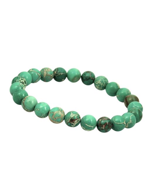 GOOD.designs Perlenarmband in Green für Herren