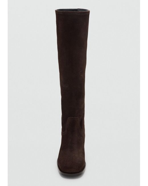 Mango Brown Stiefel Gallery
