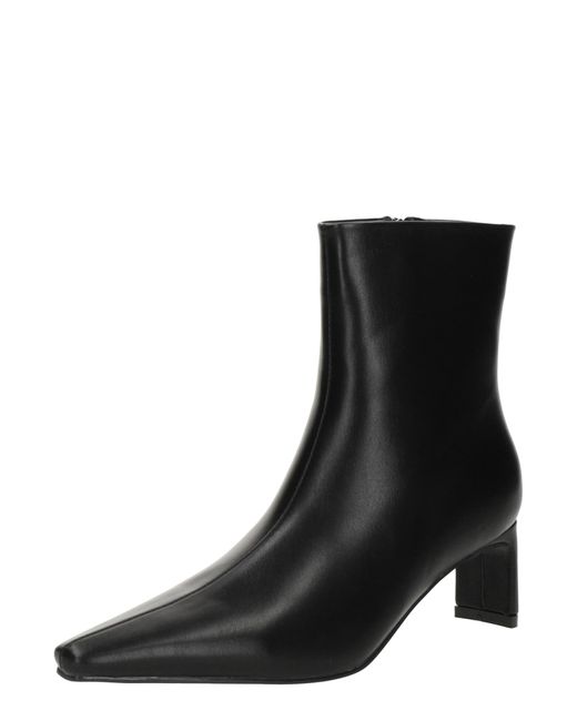 Raid Black Ankle Boots Penelope