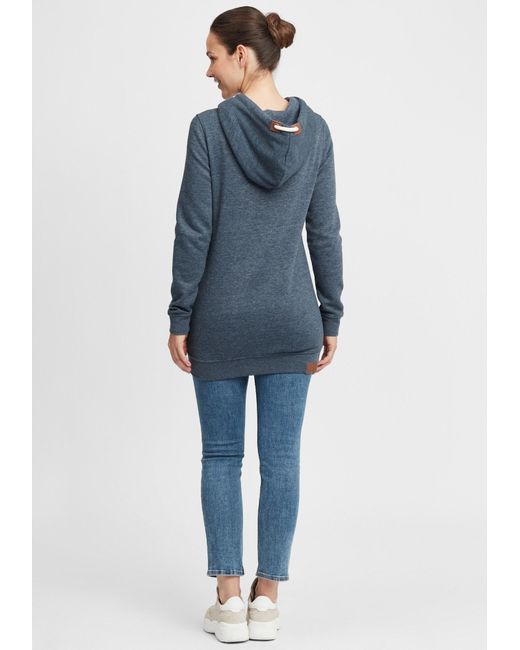 Oxmo Blue Hoodie 'vicky'