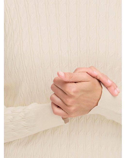 Oxmo White Pullover Isisse