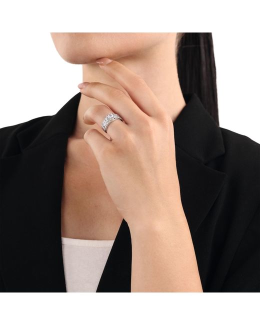 Amor Metallic Ring