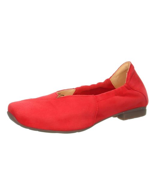 Think! Red Ballerina