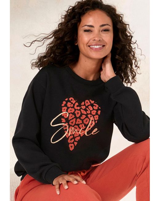 Lascana Black Sweatshirt