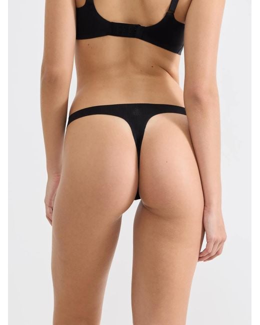 Sloggi Black String Zero Feel Pure