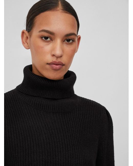 Vila Black Pullover Lou