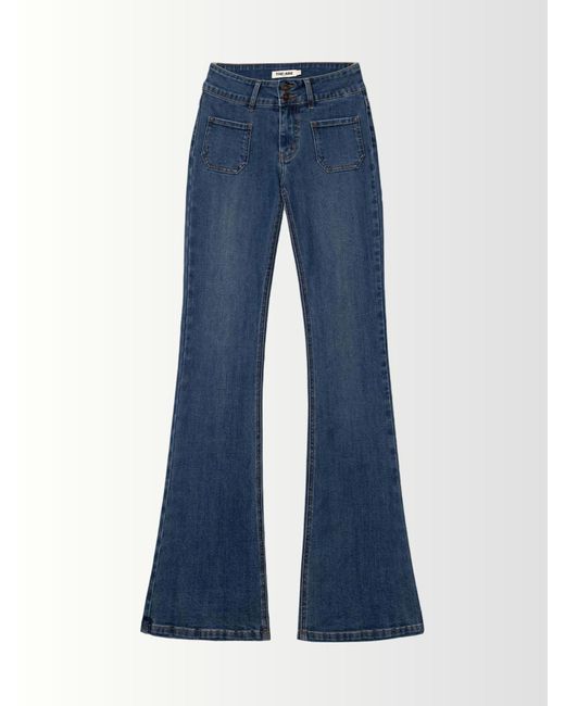 The-Are Blue Jeans