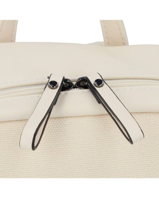 Tom Tailor Natural Rucksack Tamara