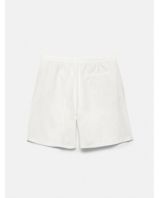 Pull&Bear Shorts in White für Herren