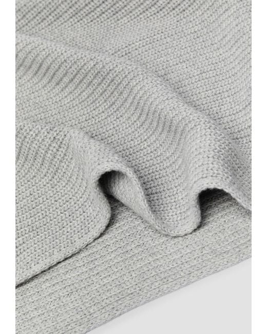 S.oliver Schal in Gray für Herren