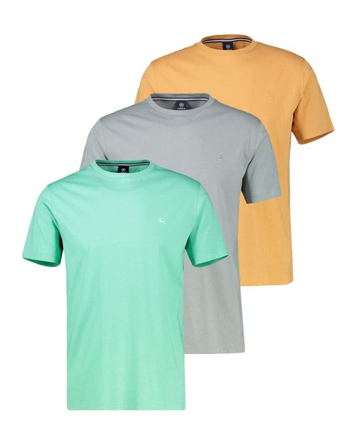 Lerros Shirt Basic in Blue für Herren