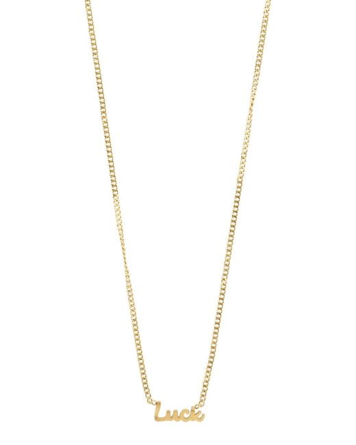 Pilgrim White Kette Luck