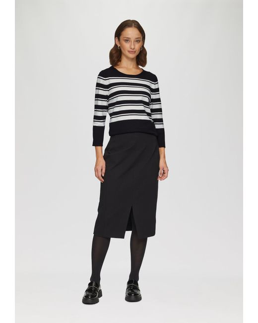 S.oliver Black Oliver Label Pullover