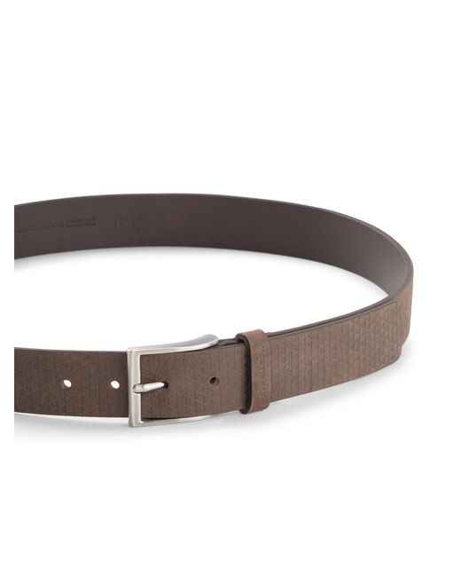 Strellson Gürtel Ledergürtel in Brown für Herren