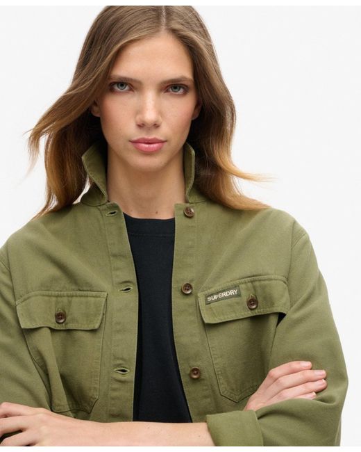 Superdry Green Jacke 'St Tropez'