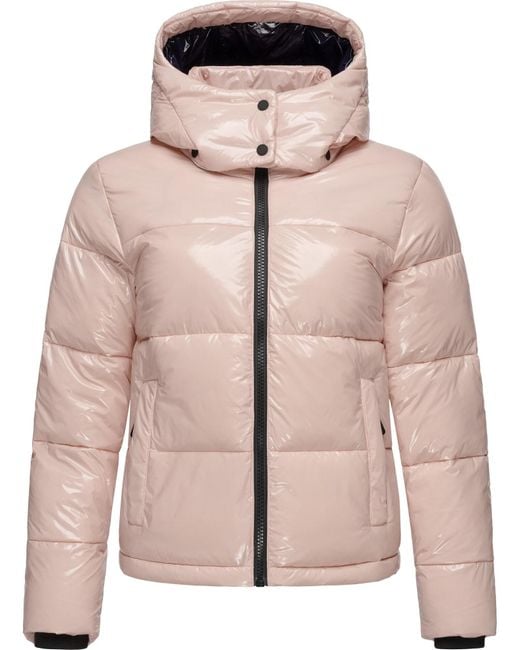 Ragwear Pink Jacke Roobie