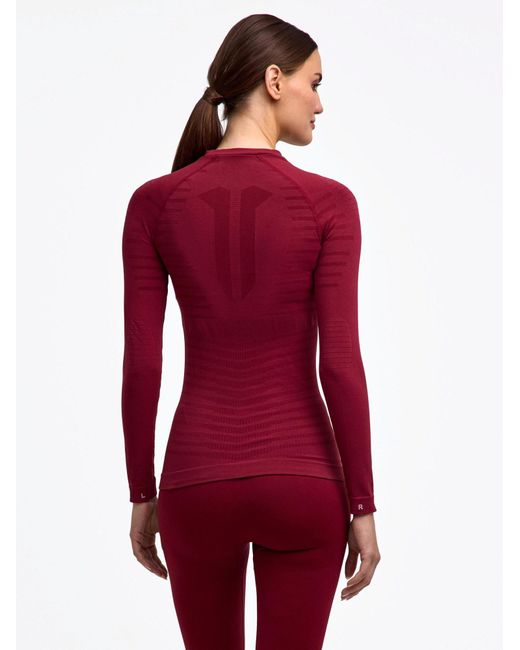 Falke Red Base Layer