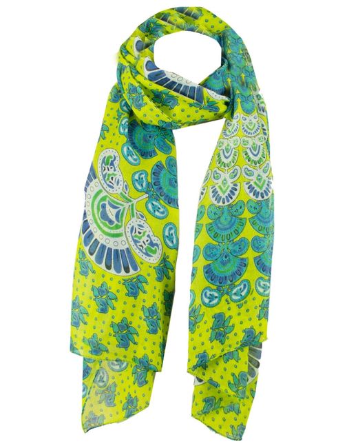 Sunsa Green Schal