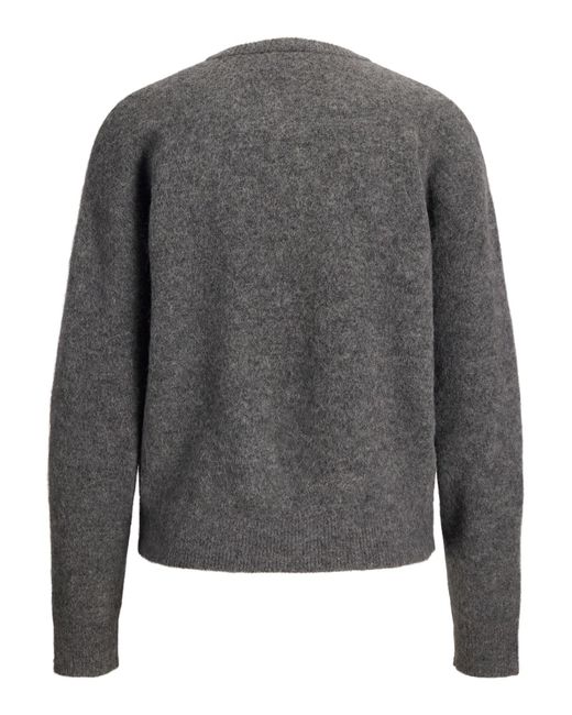 JJXX Gray Strickjacke Jxmatilda