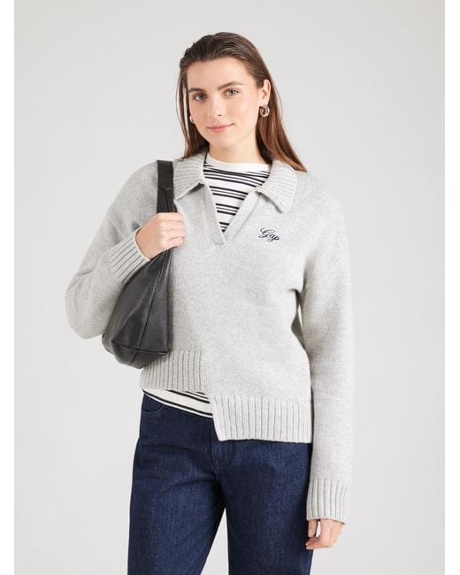 Gap White Pullover