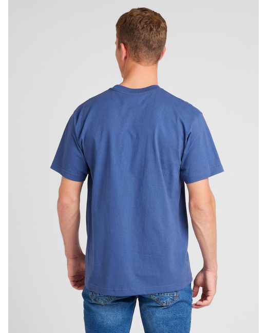 Huf T-shirt in Blue für Herren