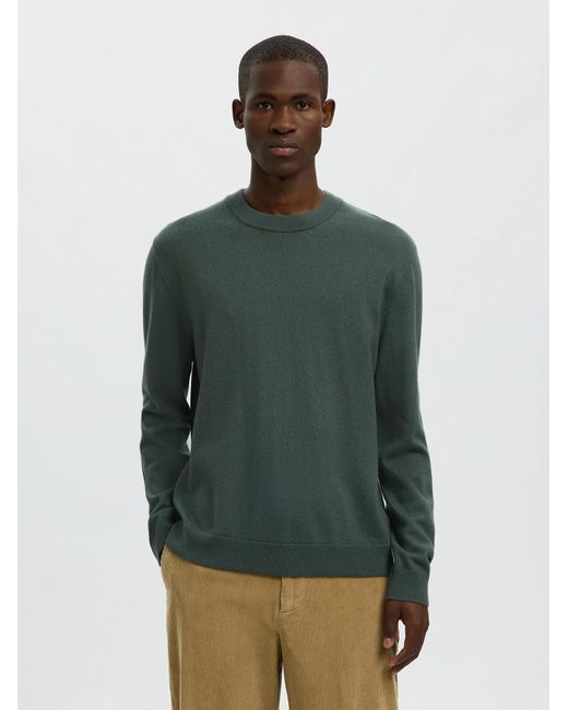 SELECTED Pullover Slhtray in Green für Herren