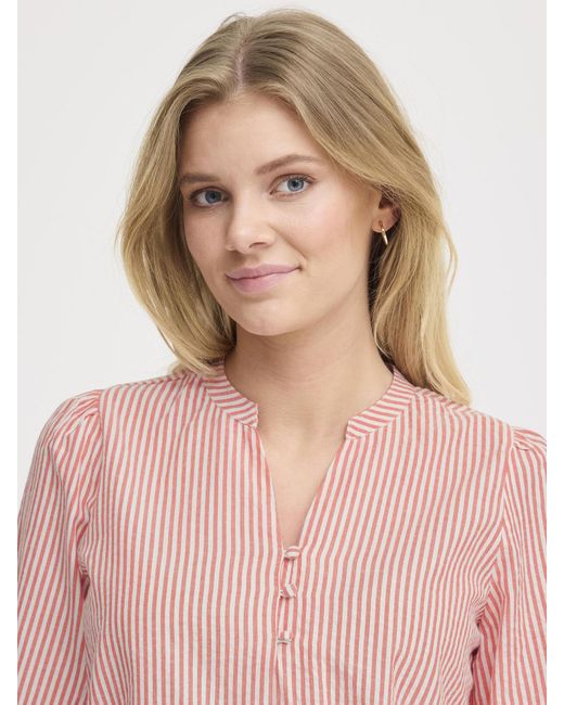 Fransa Pink Bluse 'Frcayl'