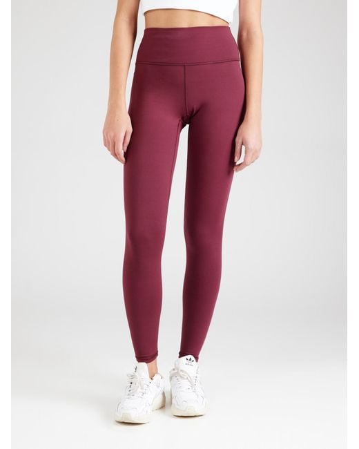 Fabletics Red Sporthose Define