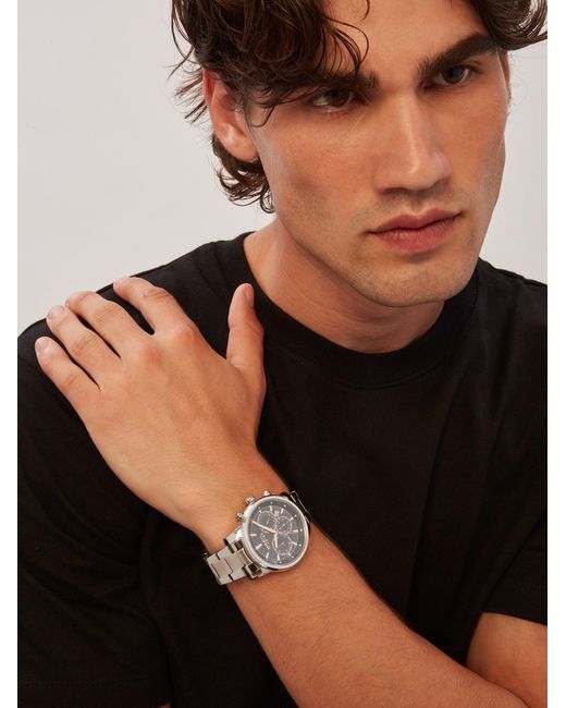 Breil Uhr Caliber in Gray für Herren