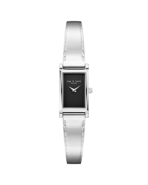 Rag & Bone White Analoguhr Eloise