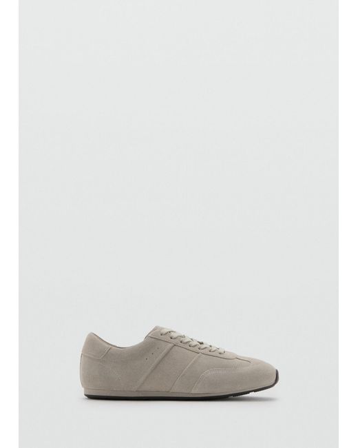 Mango Sneaker in Gray für Herren