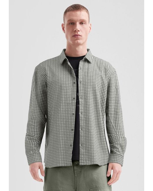 QS Hemd in Gray für Herren