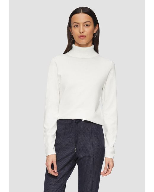 S.oliver White Pullover