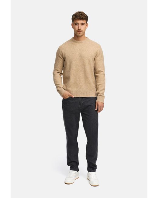 INDICODE Pullover Intrax in Natural für Herren