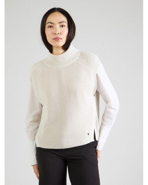 Monari White Pullunder
