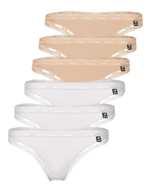 like it! White String Olivia