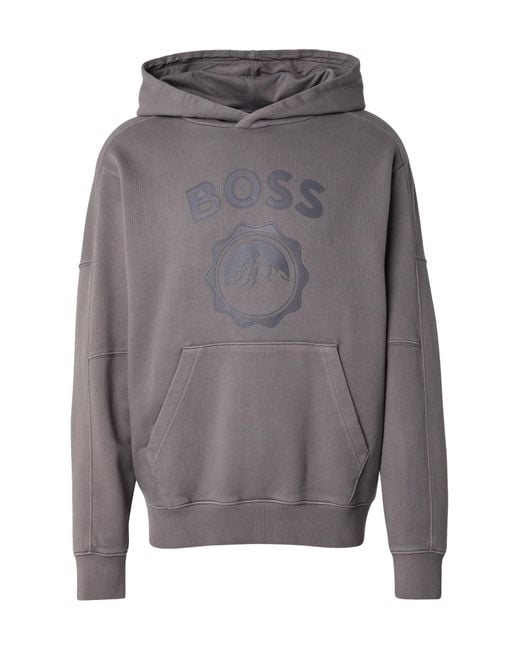 Boss Sweatshirt Weice in Gray für Herren