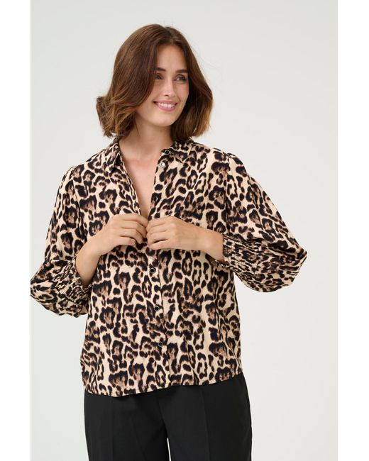 Kaffe Black Bluse 'Pedra'