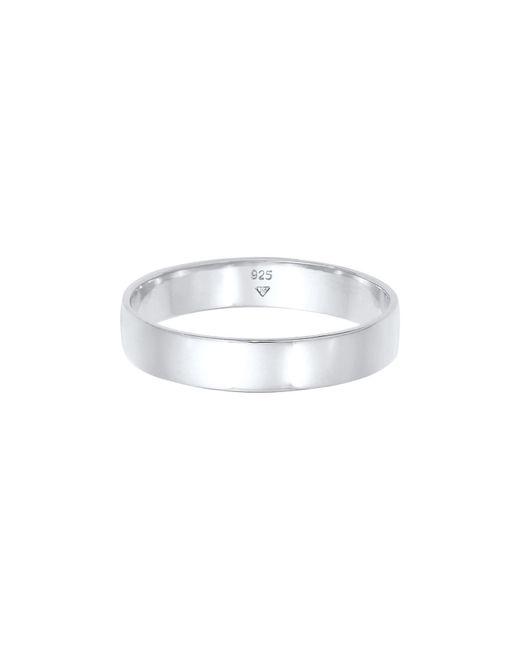 Kuzzoi Ring in Metallic für Herren