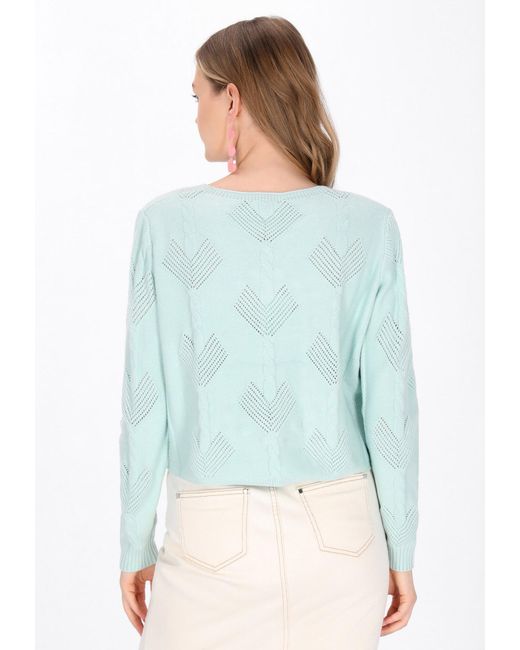 myMo Blue Pullover