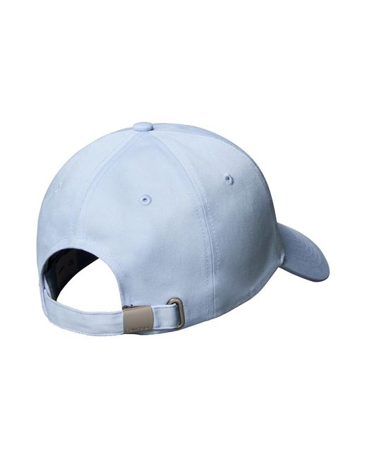 Calvin Klein Blue Cap Ck Monogram Embroidery Baseball